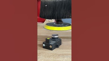 Slab Sanding Auto Z setting    www.cncsandingtools.com #liveedge #cnc #woodworking #wood #cnccut