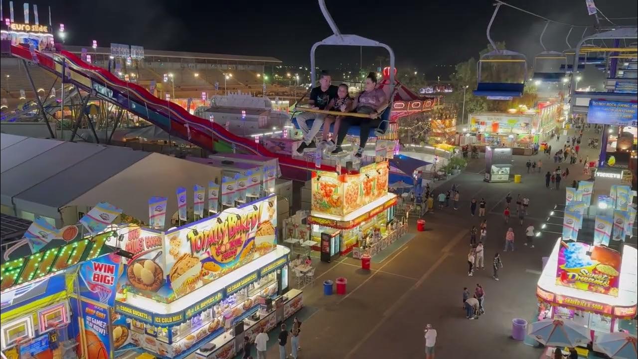 Skyride Arizona State Fair 2024 Phoenix AZ YouTube
