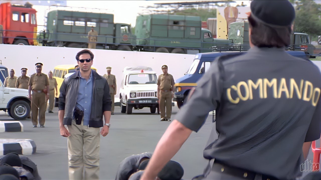 Sunny Deol ने इमाम  के मर्डर प्लान को अंजाम देने वाले आतंकवादी को कमांडो के बिच ढूंढ निकाला | Indian