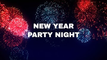 Free New Year Party Invitation Video Template (Customizable) - FlexClip
