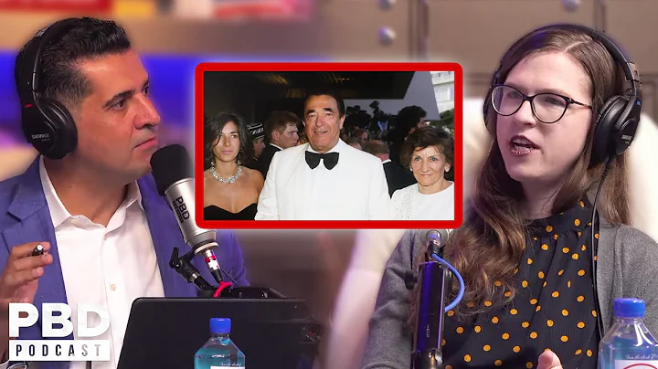 Who Was Ghislaine Maxwell's Father?