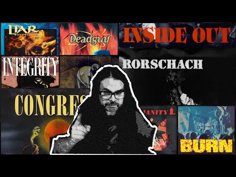 Exploring Metallic Hardcore: 1989-2004