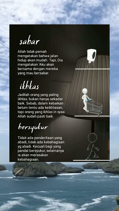 Sabar, ikhlas dan bersyukur #shortvideo #quotes #motivasi #shorts