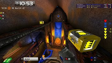 Quake Live: Qcon 2010 CTF Quad vs Loaded Troubled Waters (Jones pov)