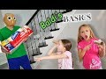 Baldi Steals Our Toilet Paper!!!