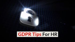 GDPR Tips For HR