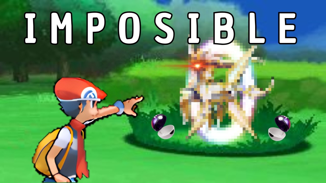 Este Pokemon es casi IMPOSIBLE de obtener