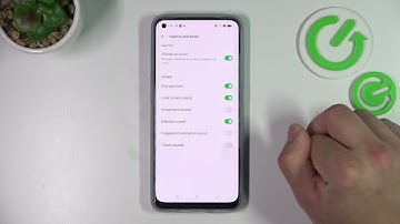 How to Manage Touch Sounds in OPPO Find X5 Lite