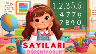 Sayıları Öğreniyorum - 1 Den 10 A Kadar Kids Song - Çocuk Şarkıları