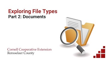 Exploring File Types  Part 2: Documents