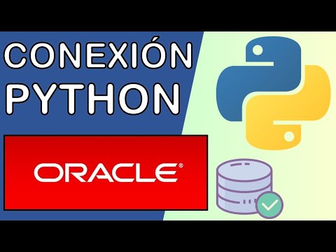 Python: Conexión con Oracle Database | Driver cx_Oracle ?