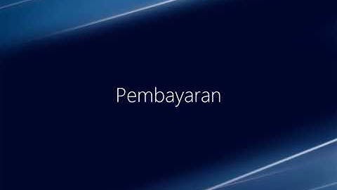 2018 ISX Transaksi Pembayaran