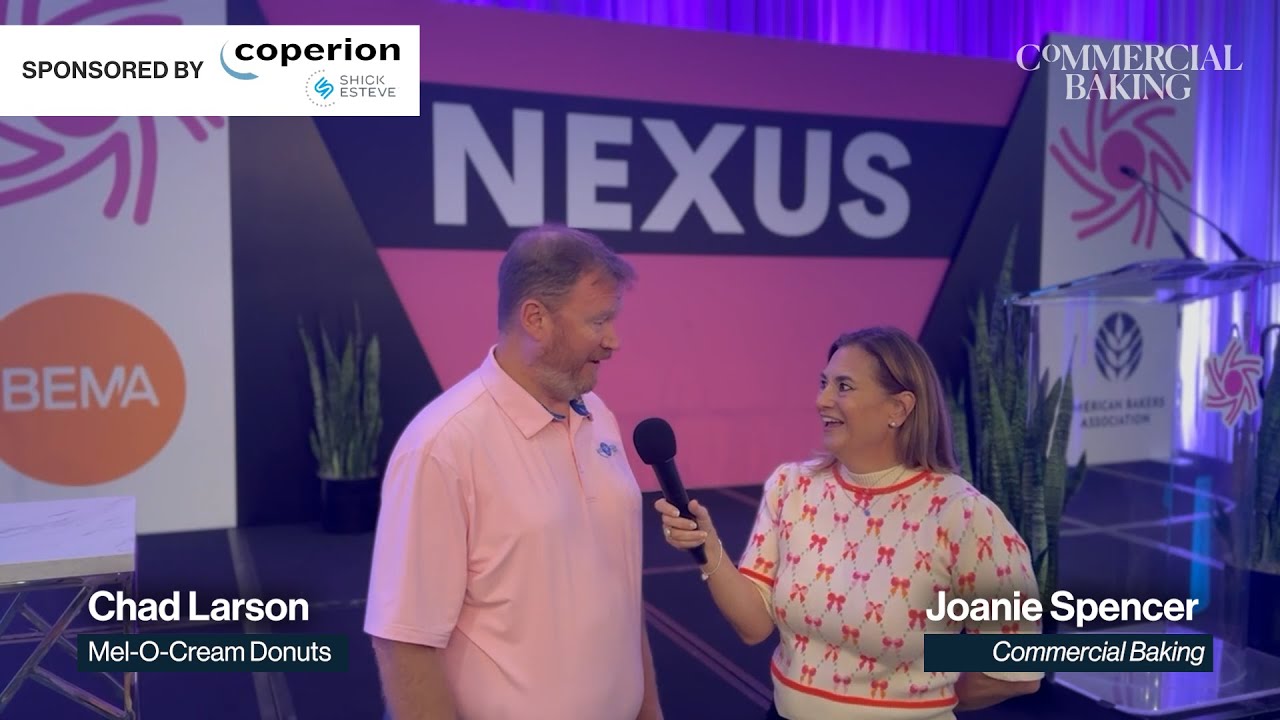 Chad Larson at NEXUS 2024 | Catching Up with Commercial Baking