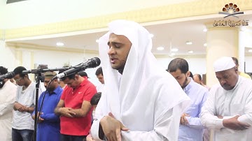 عشائية مرئية ll القارئ محمد الوكيل ll  ماتيسر من سورة إبراهيم l