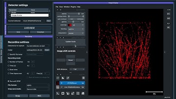 Use live STORM reconstruction in ImSwitch using MicroEye