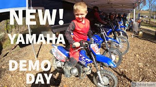 We Test Ride New Dirt Bikes! - Yamaha Demo Day TTR50 + YZ250F by Andrew DeVries 25,872 views 3 years ago 16 minutes
