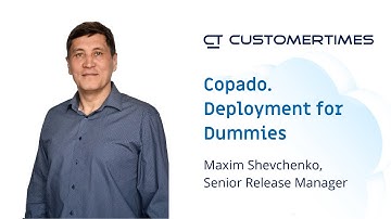 Copado. Deployment for Dummies | by Maxim Shevchenko, Customertimes