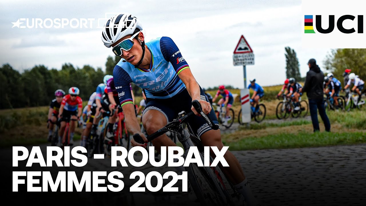 Paris-Roubaix Femmes 2021 Highlights Cycling Eurosport