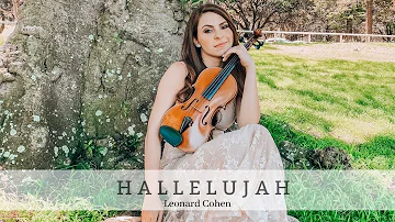 Hallelujah | Leonard Cohen | Instrumental | Anna Murakawa | Violin Cover