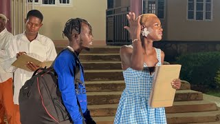 Love Is A Scam BTS 🔥 | Bestie Gyal ft Eezzy Behind The Scenes 🎬💔