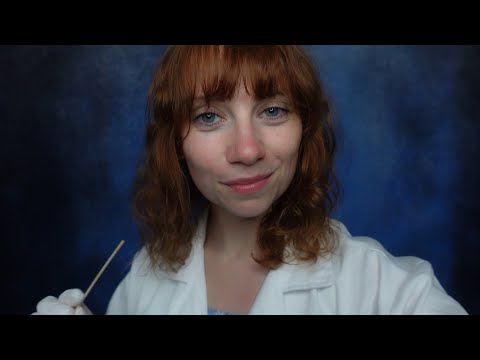 ASMR - A Realistic Medical Scalp Check