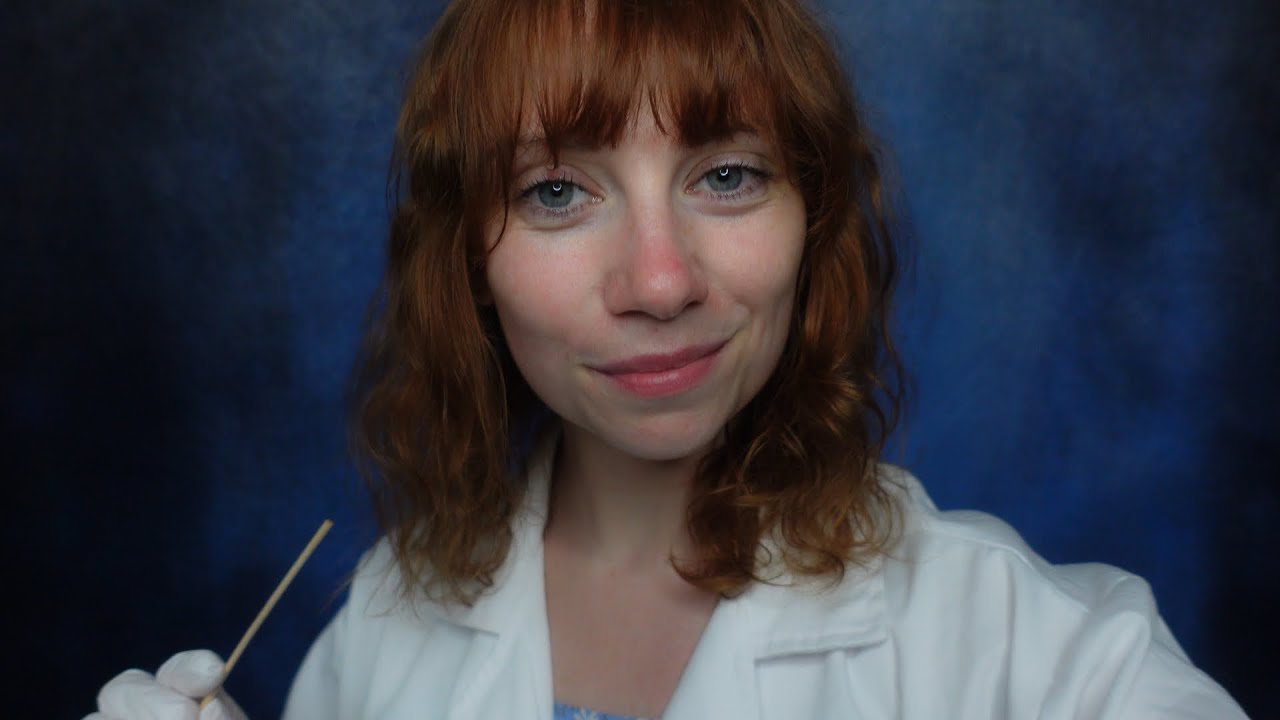 ASMR - A Realistic Medical Scalp Check