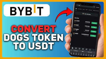 NEW! CONVERT DOGS TOKEN TO USDT ON BYBIT 2025!