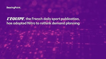 2mn to discover Nitro, our revolutionary AI driven demand planning solution