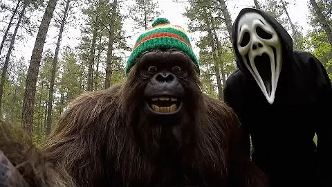 Funniest adventures bigfoot compilation #4