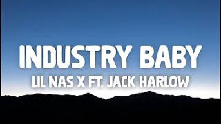 Lil Nas X Industry Baby Lyrics ft  Jack Harlow | MP3 Storage #lilnas #industrybaby Resimi