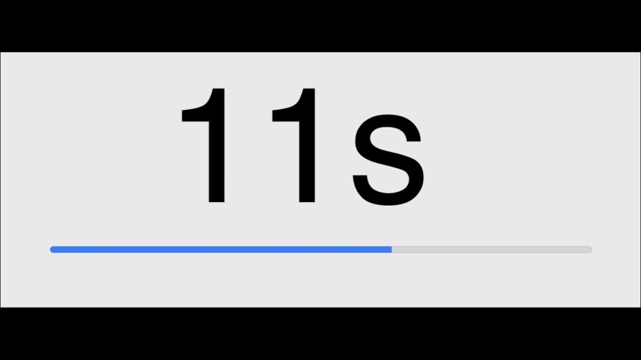 30 Second Clock Tick Timer YouTube