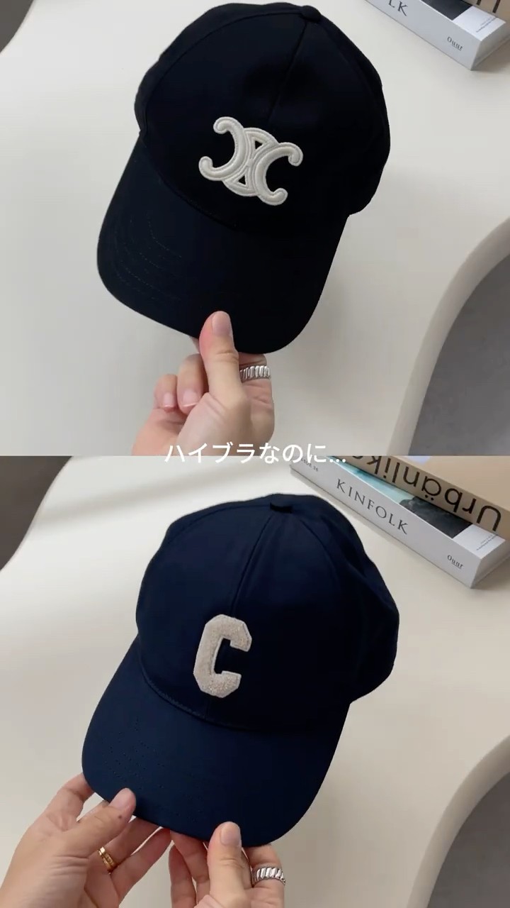 ♥大人気♥celine セリーヌ キャップ 帽子 男女兼着 男女兼用で使えるセリーヌキャップ🧢 #shprts #キャップ #celine