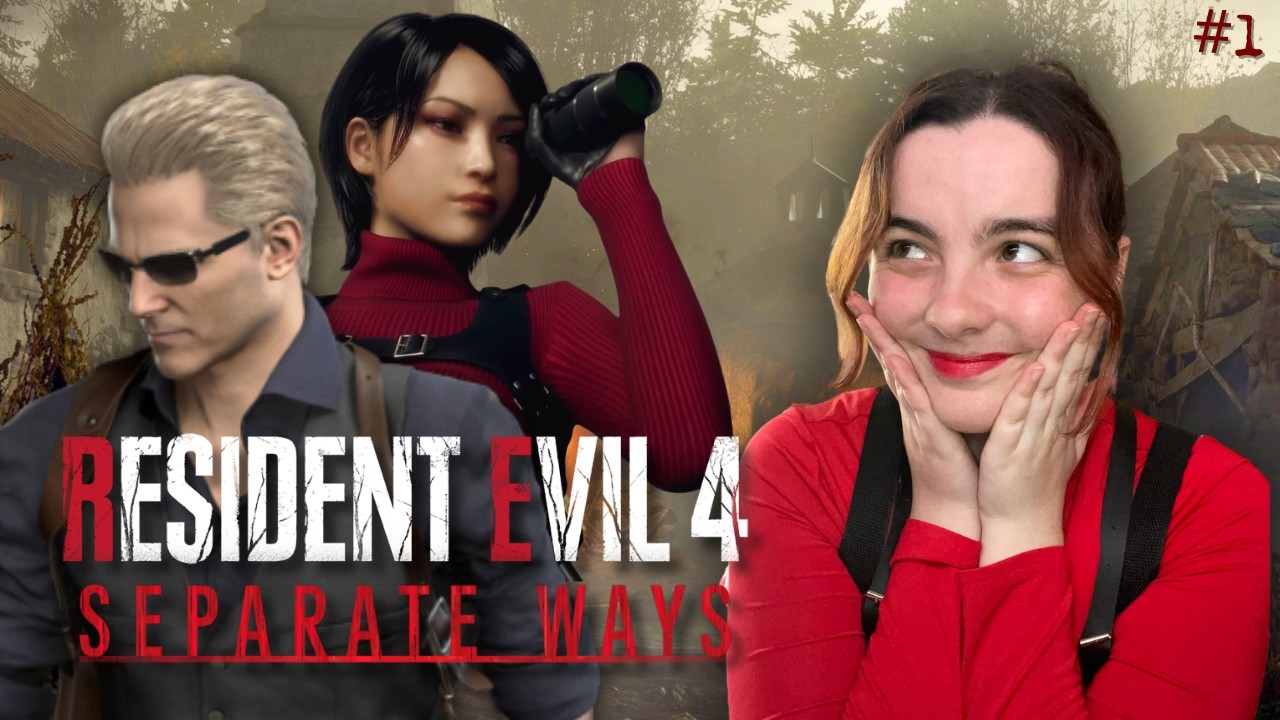 WHY IS WESKER SO HOT?! 😎 | Resident Evil 4 Remake: Separate Ways DLC - Episode 1