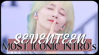 🔥 SEVENTEEN - Most Iconic Intro's 🔥 [Part 2] | @laivvetime