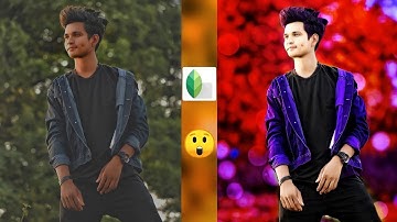 Snapseed Background Change Photo Editing Tricks | Snapseed Face Smooth Photo Editing Tutorial