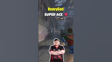 HeavyGod’s INSANE ACE Will Blow Your Mind! 🔥 #counterstrike #gaming #cs2