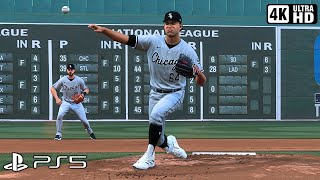 Red Sox vs White Sox | MLB The Show 24 Gameplay (PS5 4K 60FPS)