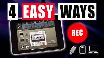 4 Easy Ways to Record Your Live Show Using a Digital Mixer - IPAD WALKTHROUGH (Feat Behringer X32)