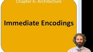 DDCA Ch6 - Part 17: RISC-V Immediate Encodings