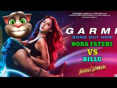 Garmi Song Vs Billu Comedy | Street Dancer 3D | Nora Fatehi Song | Funny Call | New Song 2021