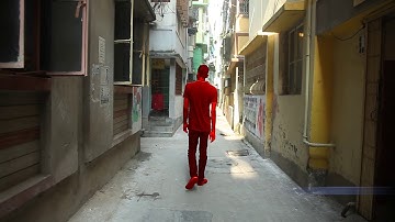 Biswarup Ghosh VFX shot Interface 2017