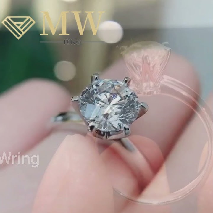 MW diamond ring