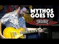 Mythos Pedals goes to Songbirds Guitar Museum