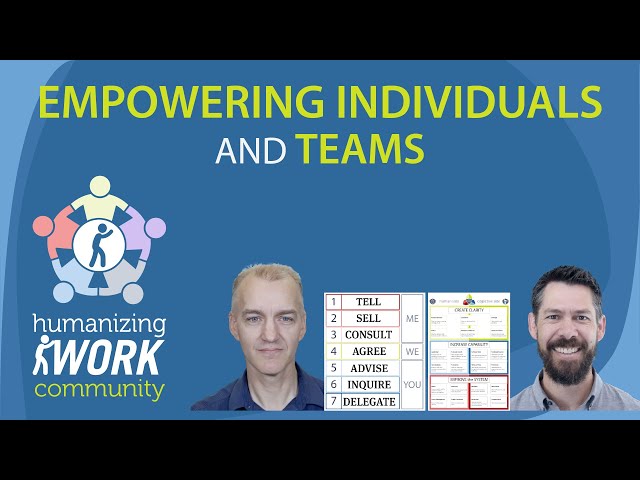 Meetup Replay: A Path to Real Empowerment | Humanizing Work Show