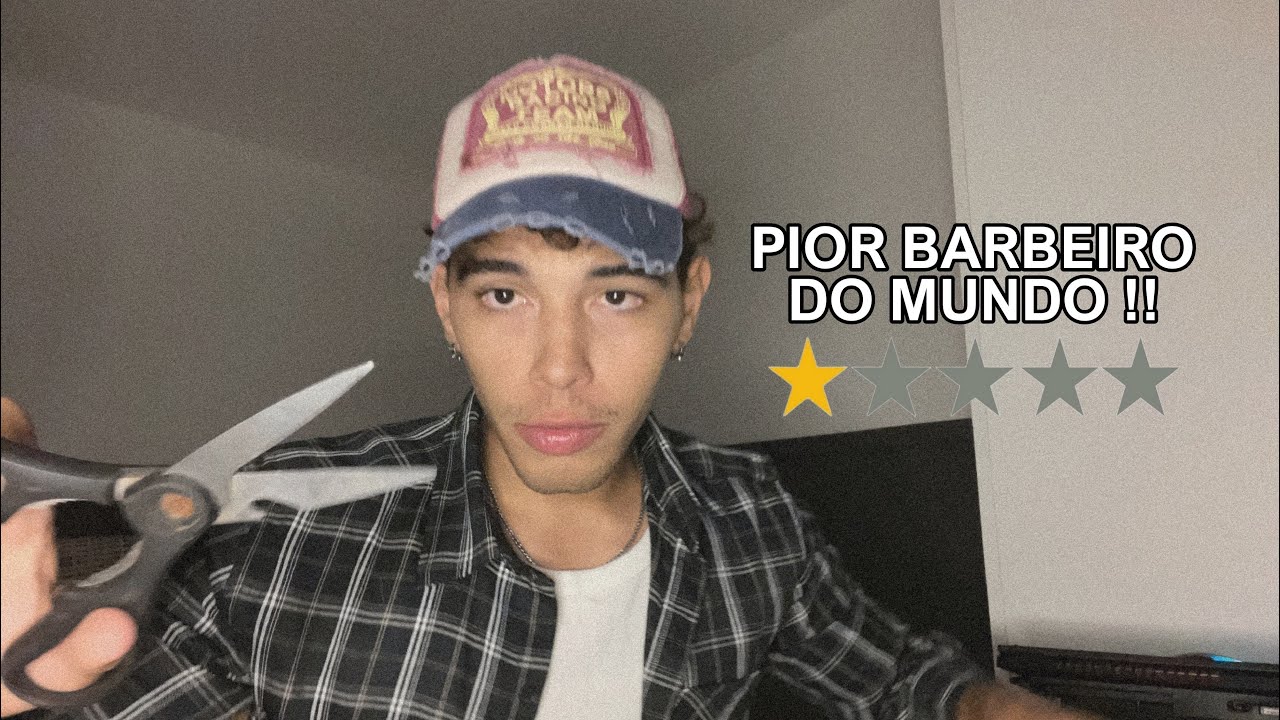 ASMR | Pior Barbeiro do Mundo 💈
