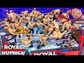 Royal rumble 2023 action figure match hardcore championship
