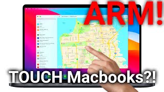 ARM Macs CONFIRMED, and Touchscreen MacBooks?! (My Mac predictions based on evidence)