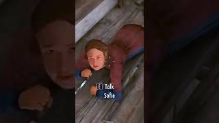 The Dragonborns Kid During the Battle for Whiterun | Skyrim Anniversary Edition