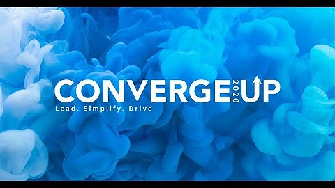 ConvergeUP National Sales Meeting 2020