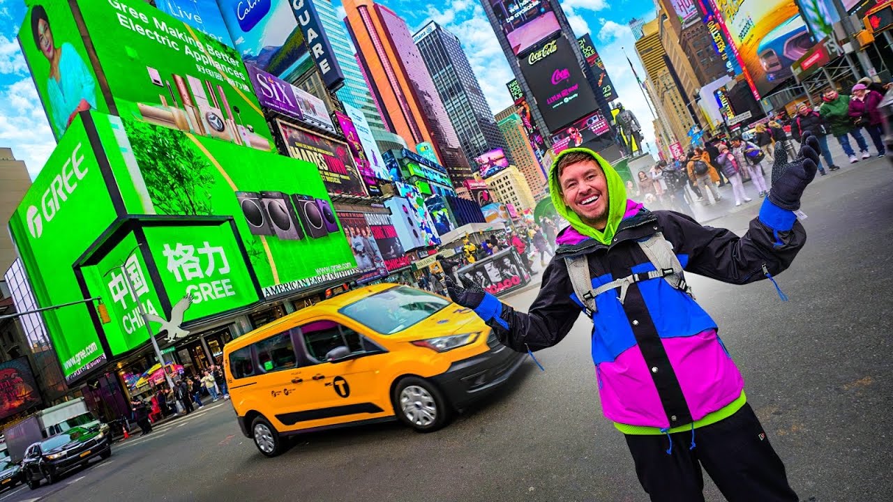 1 HORA DE VLOG - CHEGAMOS EM NEW YORK